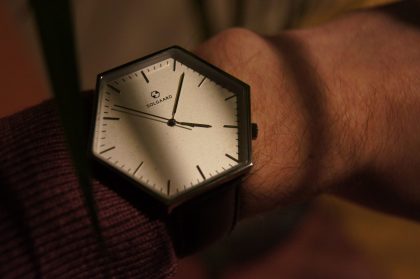 Die Smart-Tech-Uhr „Hex“ von Solgaard -