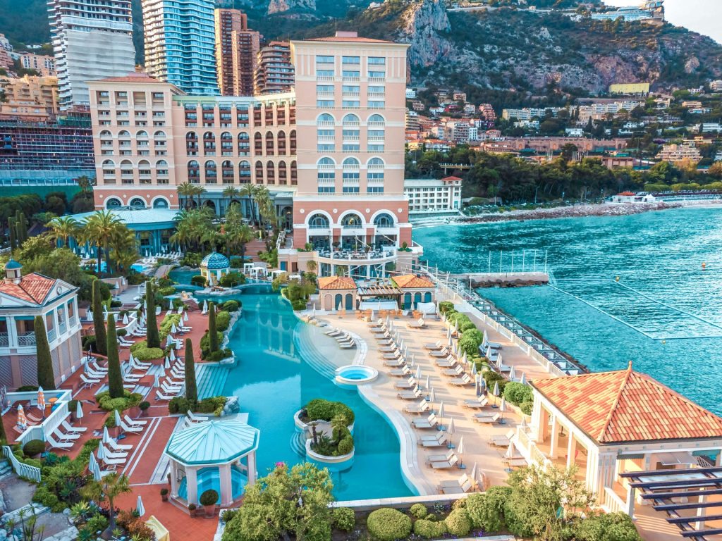 Sommerurlaub Monaco