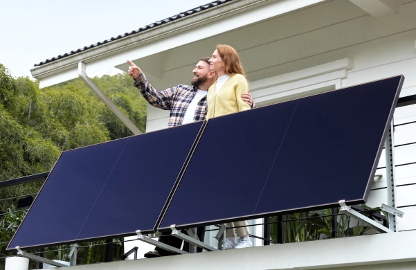 Können Hochhäuser Balkon-Solarsysteme installieren? -